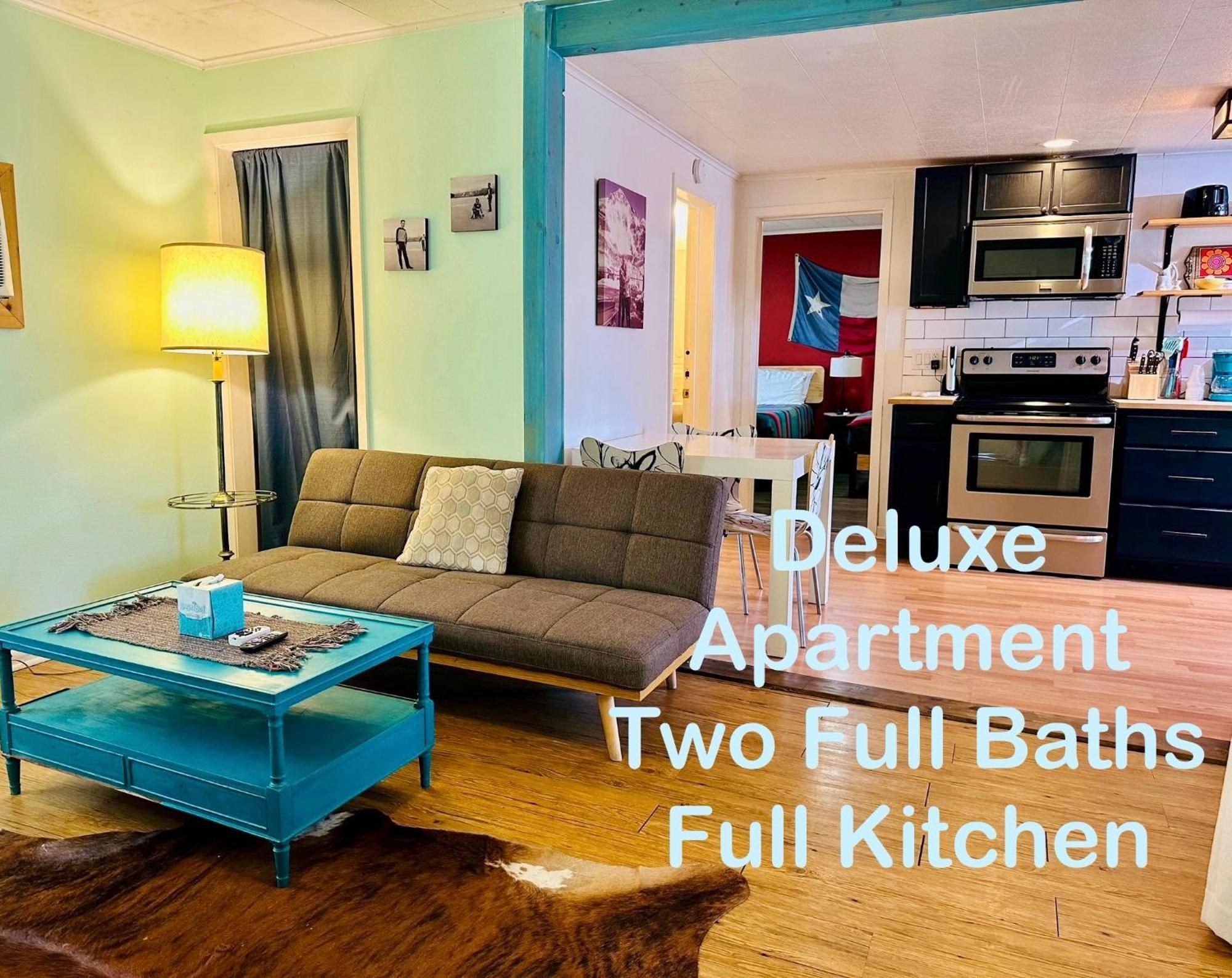 Hotel Kitsmiller On Main Fredericksburg Dış mekan fotoğraf